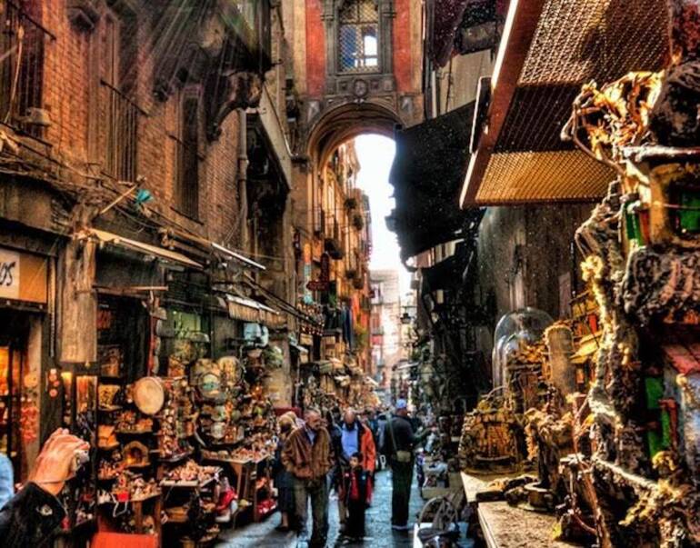 fiera di san gregorio armeno