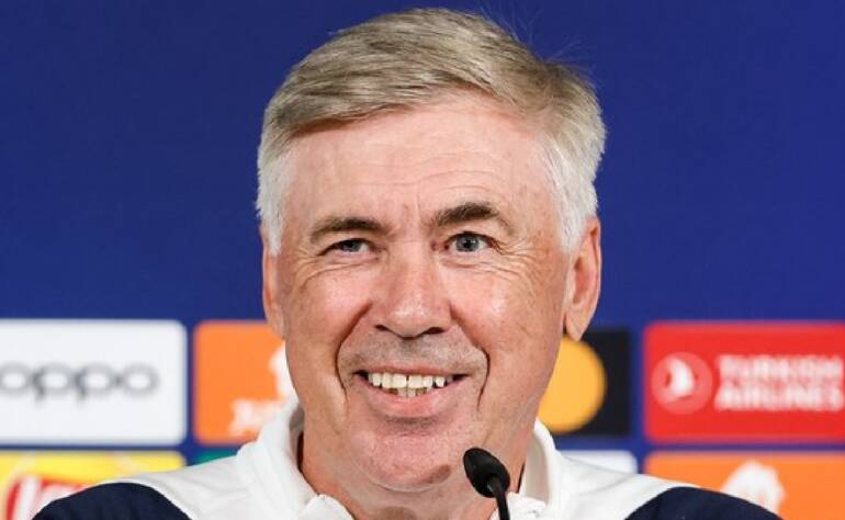 Ancelotti: "Real e Napoli squadre forti. Sarà grande spettacolo"