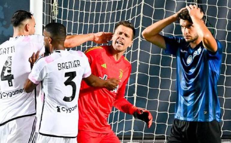 Atalanta e Juve si annullano: finisce pari, il Napoli ora è terzo