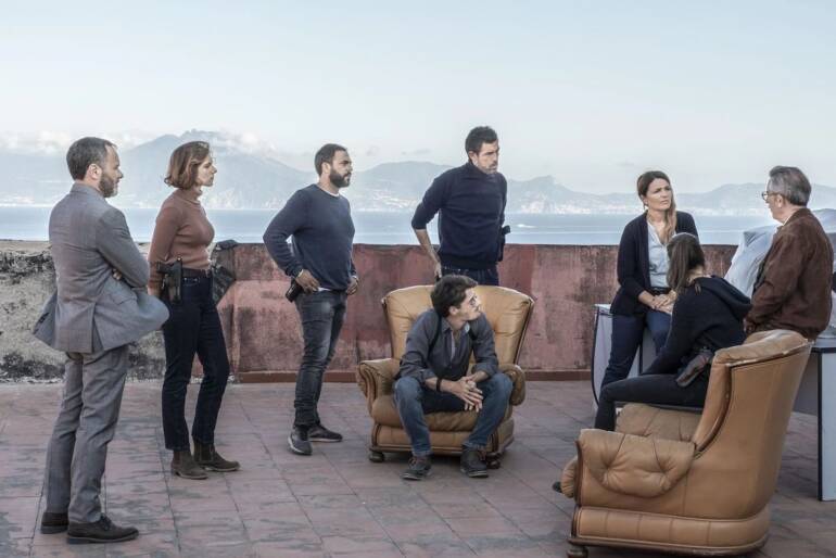 Stasera tornano in tv i “Bastardi di Pizzofalcone”