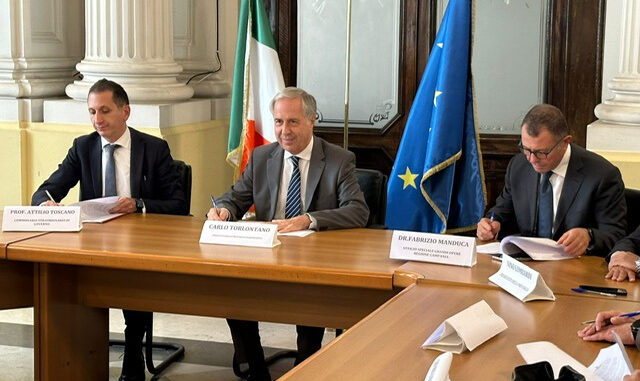 Benevento: firmato protocollo contrasto criminalità organizzata