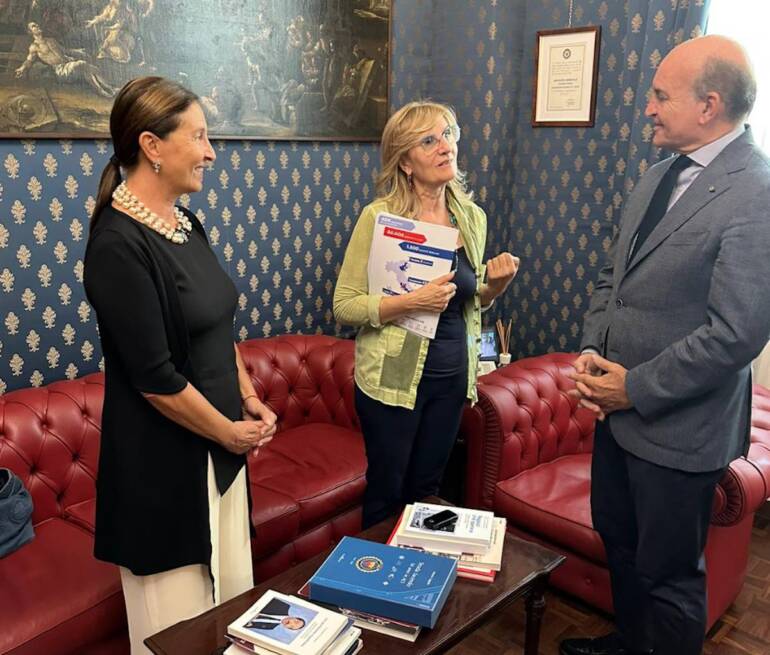 Alunni del Parco Verde di Caivano allo stadio “Diego Armando Maradona” per il big match Napoli-Real Madrid