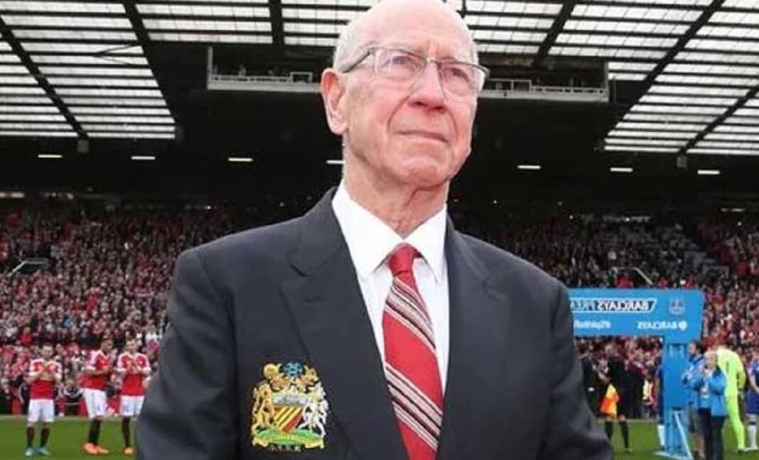 Addio a Bobby Charlton, leggenda del calcio inglese