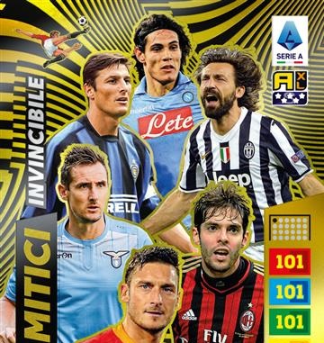 Serie A, esce la collezione Calciatori Adrenalyn XL 2023/24