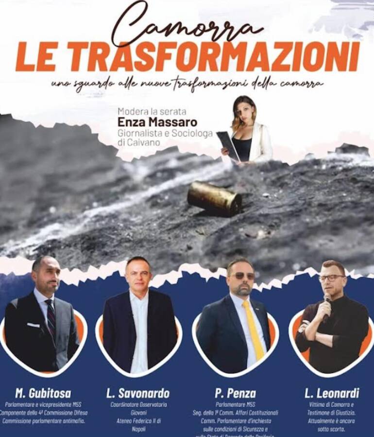 “Camorra, le trasformazioni”, l’emergenza sociale di Caivano torna al centro del dibattito