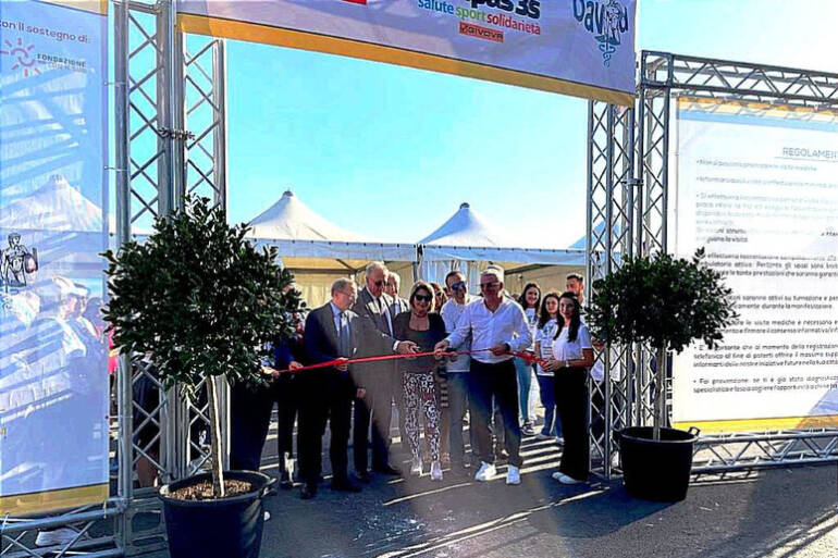 Al via il Campus della salute, visite gratuite a Napoli