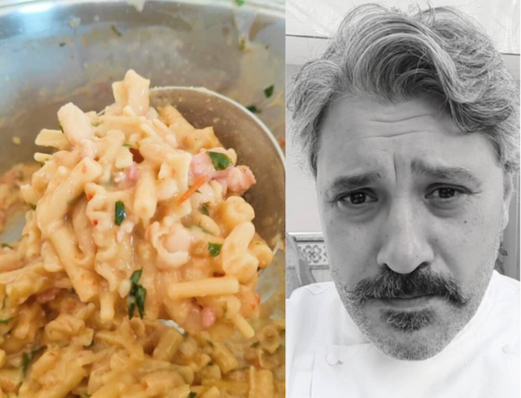 Chef Muscariello e la pasta e fagioli napoletana
