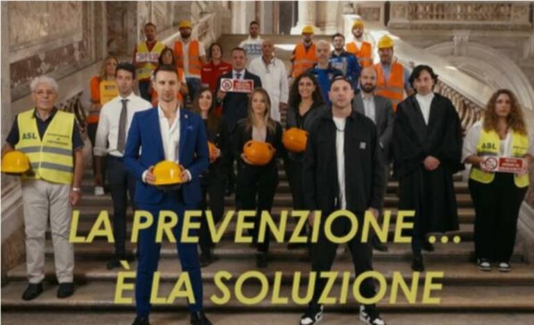 Campania tra le regioni con il maggior numero di vittime sul lavoro: Clementino testimonial per la sicurezza