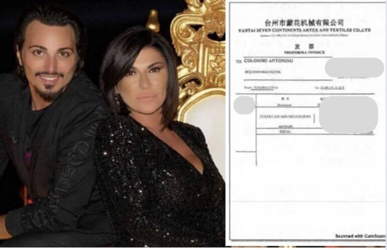 Camorra, il conto corrente in Egitto di Tony Colombo e Tina Rispoli e il bonifico per la Cina