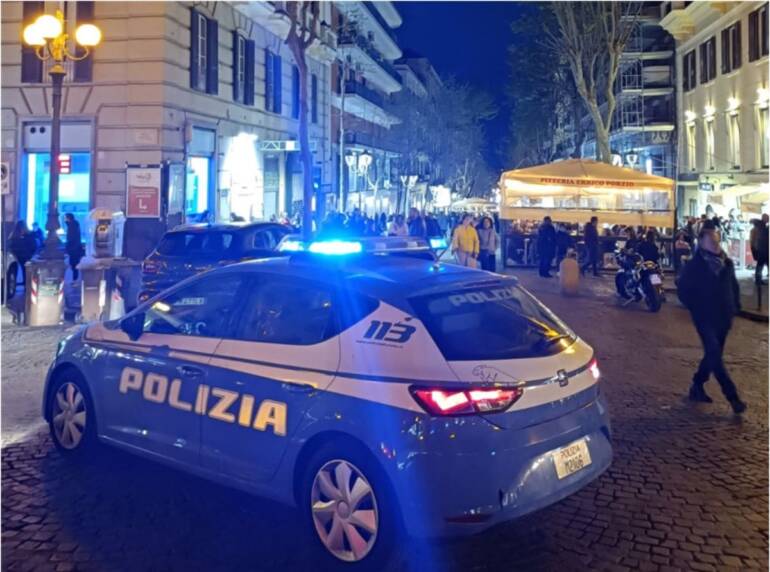 polizia arenella
