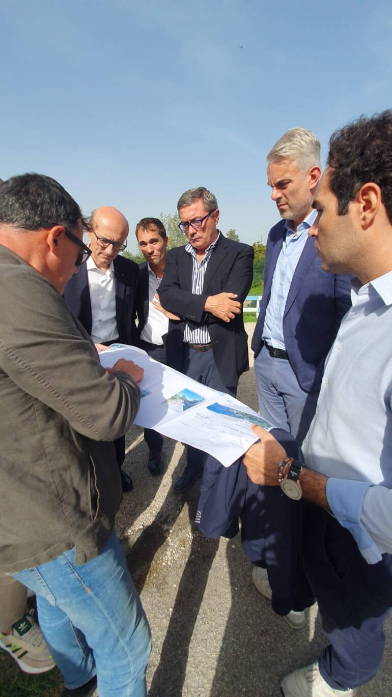 San Giorgio, Alveo Patacca: entro dicembre l’intervento per eliminare il problema allagamenti