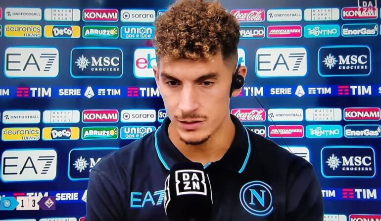 Di Lorenzo: “Lottiamo per lo scudetto, ora altre due vittorie. Problemi? Mai esistiti…”