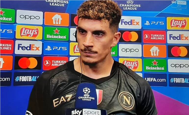 Di Lorenzo: "Vittoria pesantissima, siamo compatti. Ora chiudiamo il discorso in casa"