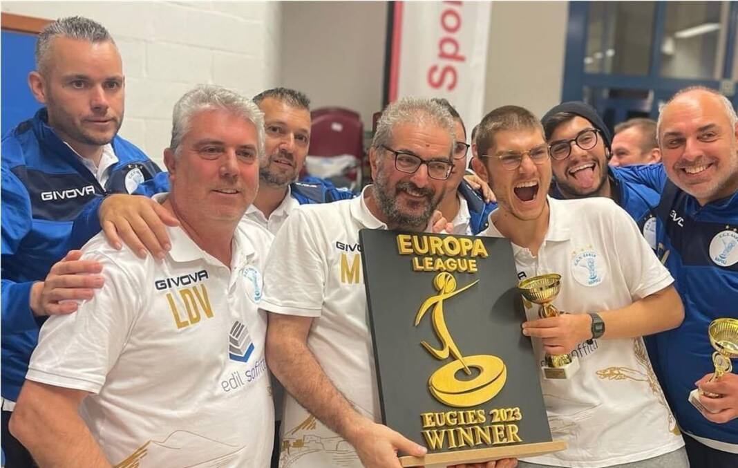 Gli Eagles Napoli vincono l'Europa League del Subbuteo, trionfo italiano anche in Champions