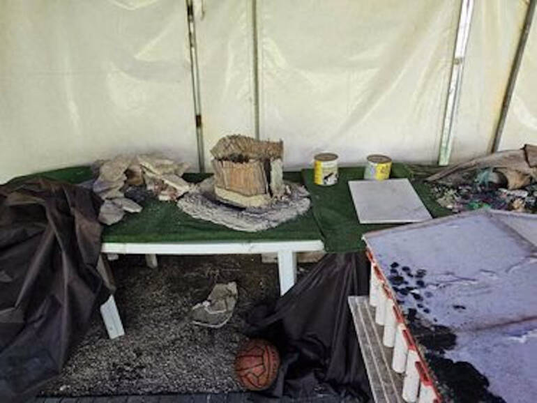 Napoli, vandalizzato il parco archeologico didattico a Capodimonte