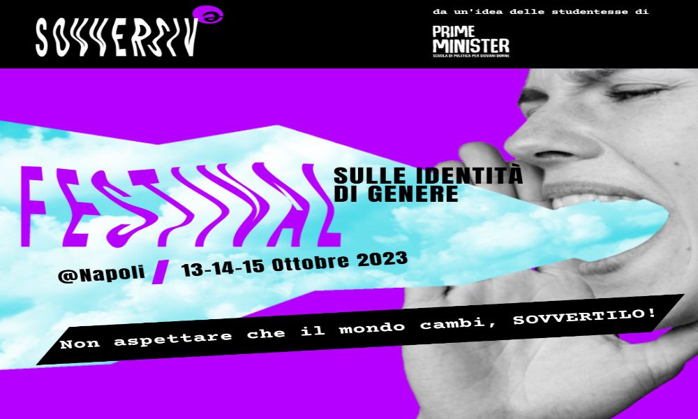 Napoli, dal 13 al 15 ottobre il festival Sovversivə