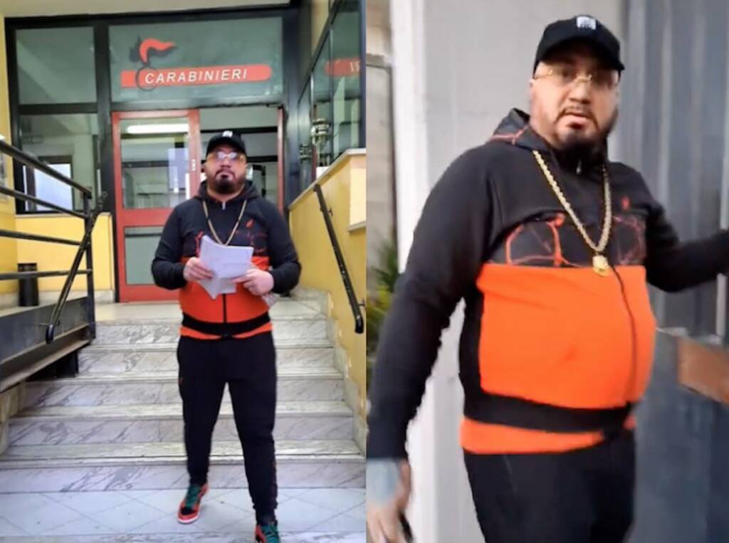 Arzano, il cugino del boss pentito su Tik Tok: “Avit fatt primm e guapp e po’ mi avete denunciato e fatto chiamare re guardie ?”