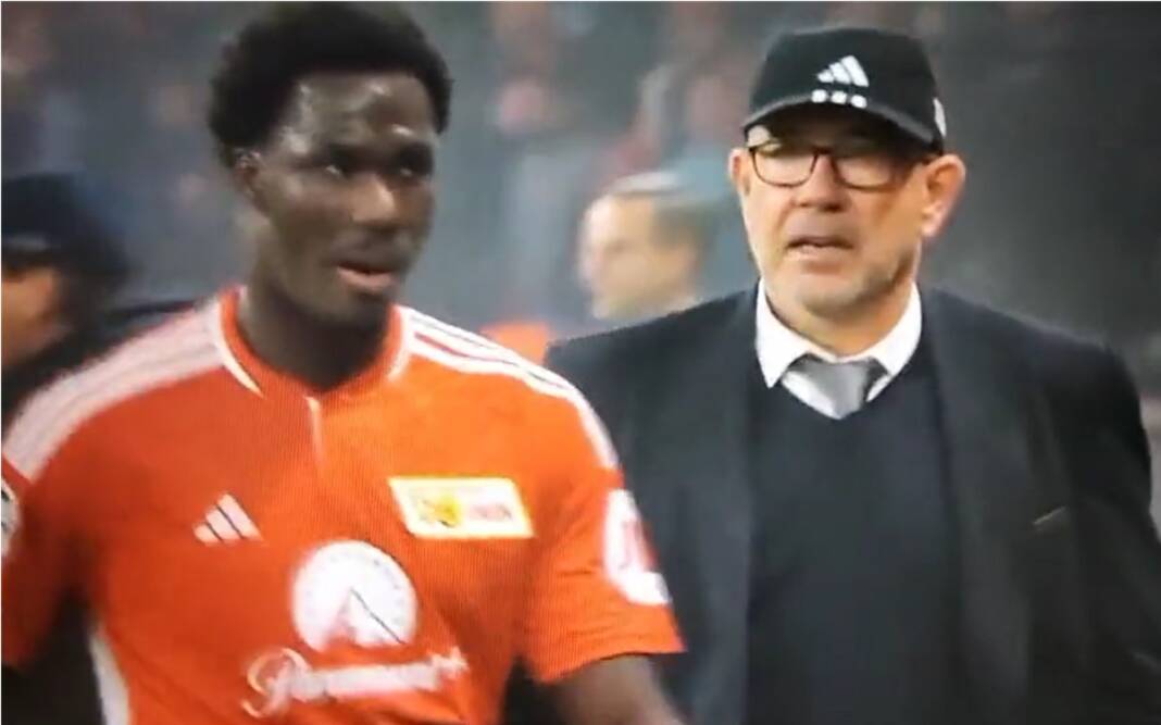 Non stringe la mano all'allenatore, l'Union Berlino sospende Fofana dopo il ko contro il Napoli