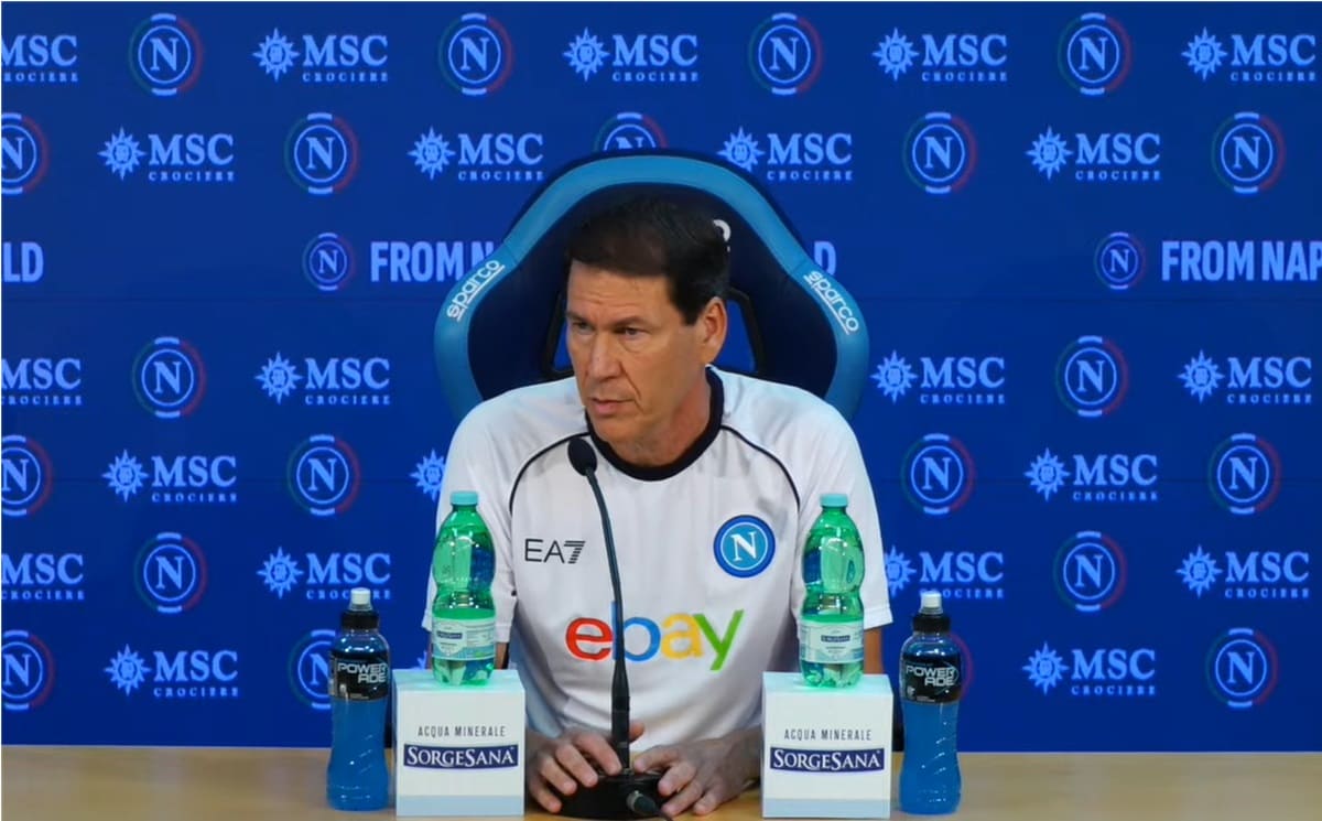 Garcia: "Domani gara verità come tutte le altre. Vincere per migliorare la classifica"