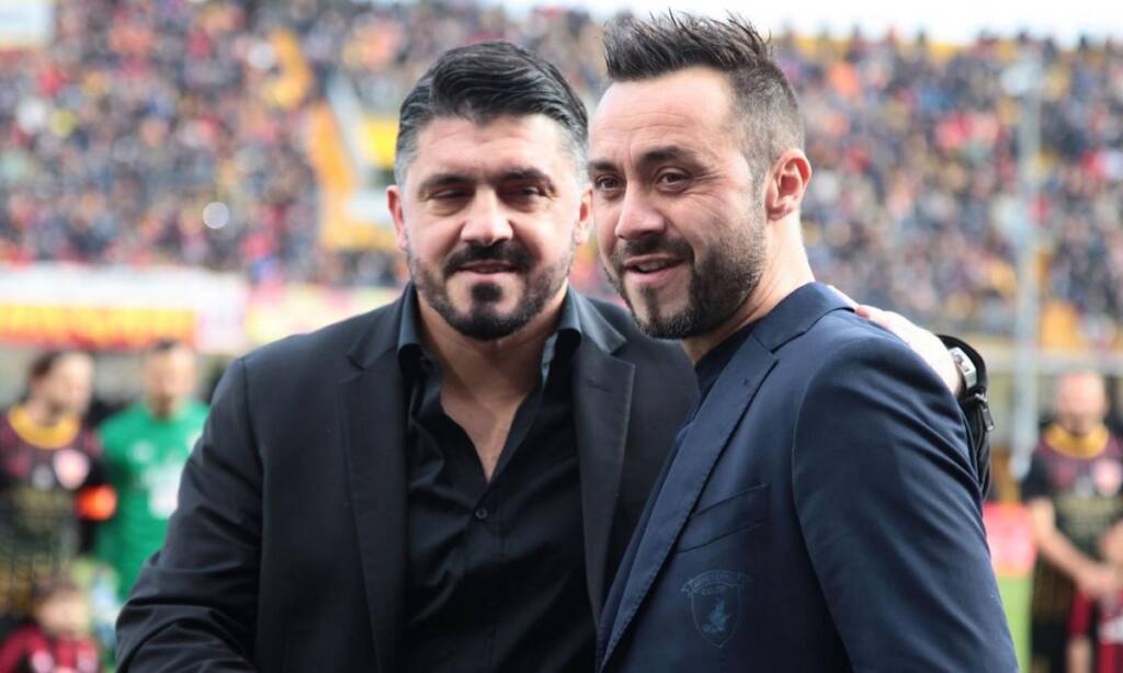 Derby italiano in Europa League: Gattuso sfida De Zerbi, per i bookie nessun favorito