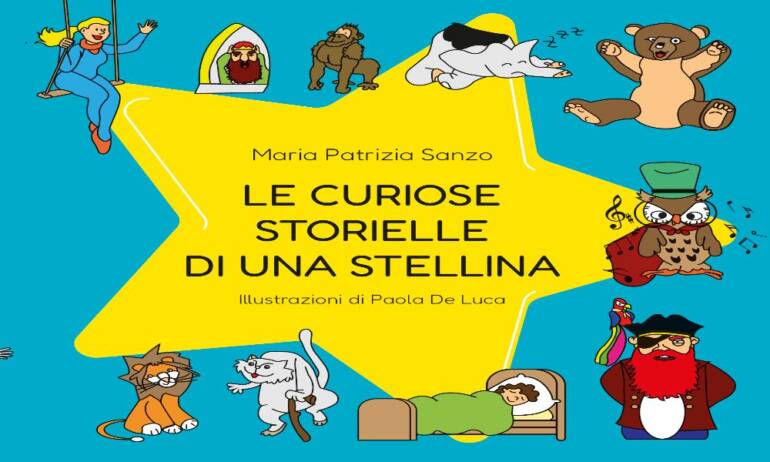 Il libreria il n.1 della collana Kids della Giannini Editore, ‘Le curiose storielle di una stellina’, di Maria Patrizia Sanzo
