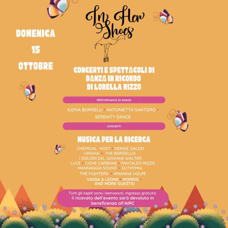 In Her Shoes, un evento di beneficenza a Marina di Casal Velino per aiutare chi lotta contro il cancro