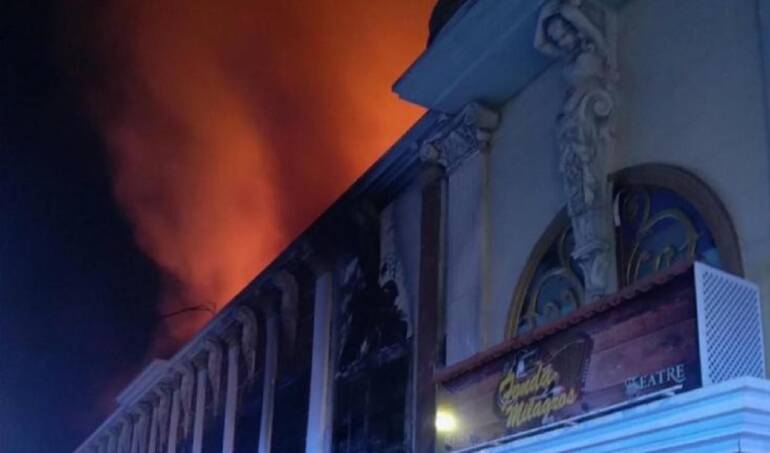 Spagna, sale a 13 bilancio morti nell’incendio nella discoteca di Murcia