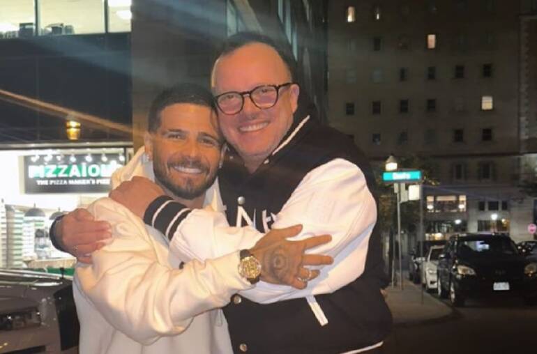 Insigne, incontro speciale a Toronto: l’abbraccio con Gigi D’Alessio
