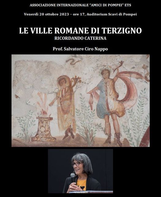 Il 20 ottobre l’Associazione Internazionale Amici di Pompei ricorda le tre archeologhe con una messa in suffragio e una conferenza sulle ville di Terzigno