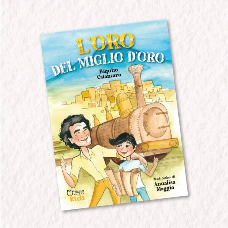 ‘L’oro del Miglio d’Oro’: il volume per bambini di Paquito Catanzaro e Annalisa Maggio