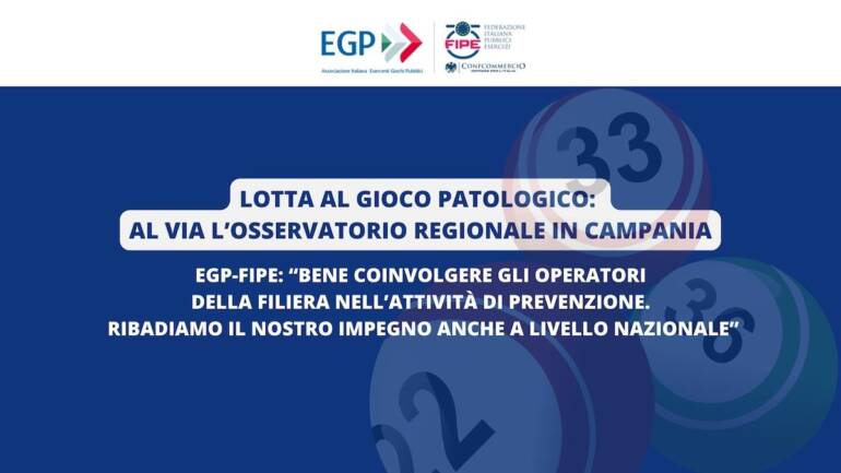 Il contrasto al gioco d’azzardo e la Campania: la legge e i numeri sulle scommesse