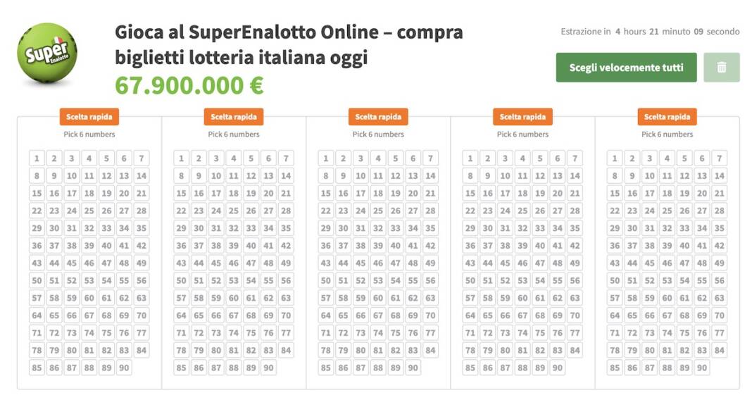LottoPark Italia: I Migliori Giochi della Lotteria in un Unico Posto!