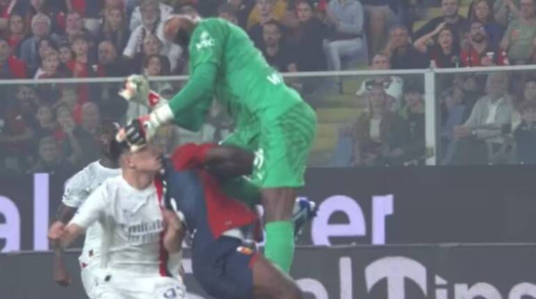 Giudice Sportivo Serie A: una giornata di squalifica per Maignan, stop anche per Sarri