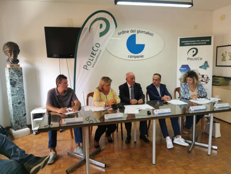 Malati d’ambiente, parte a Napoli il Forum Polieco sull’Economia dei Rifiuti
