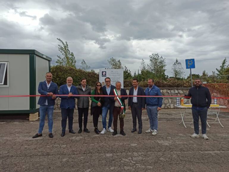 Marcianise, inaugurato il cantiere: al via il rifacimento delle fogne e della rete idrica del centro cittadino