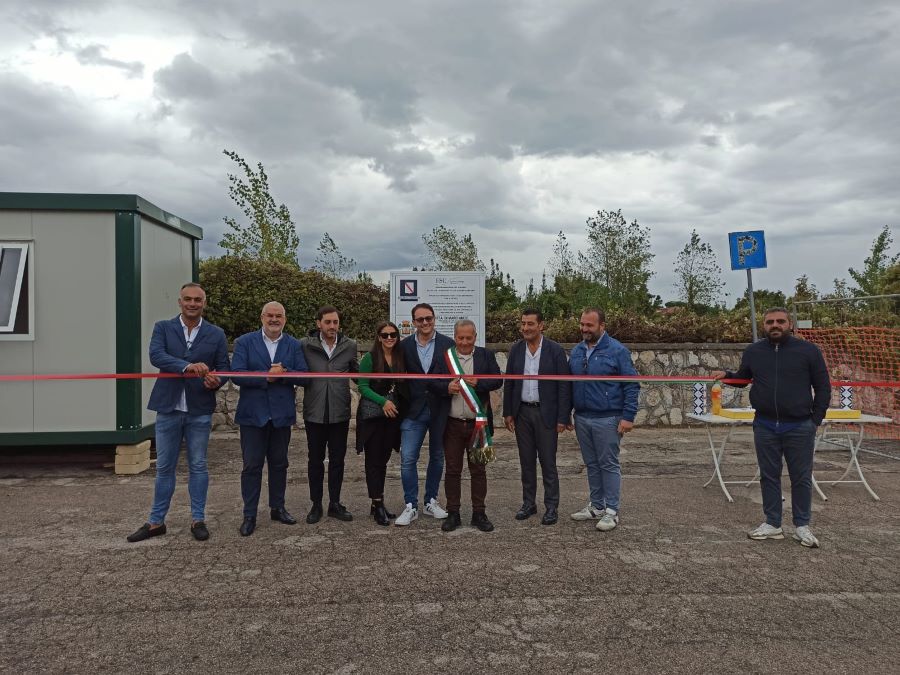 Marcianise, inaugurato il cantiere: al via il rifacimento delle fogne e della rete idrica del centro cittadino