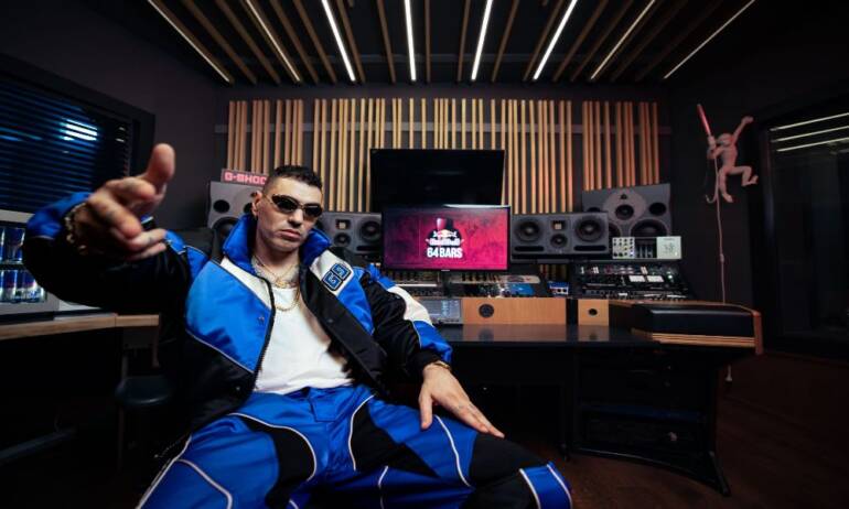 Marracash annunciato a sorpresa al Red Bull 64 Bars Live a Napoli