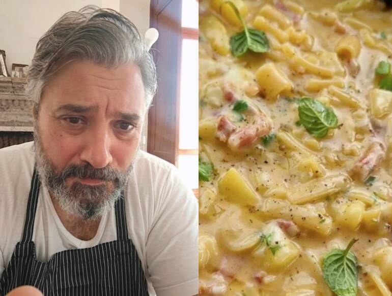 Chef Muscariello e la pasta e patate: “Tiemp’ bbelle e ‘na vota”