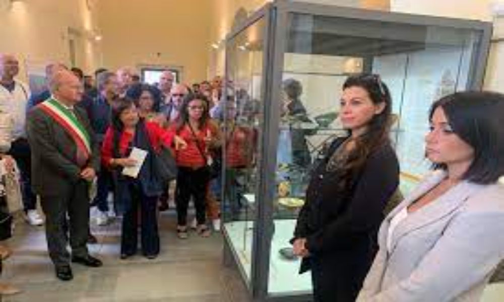 Inaugurato ad Acerra il museo di archeologia e storia