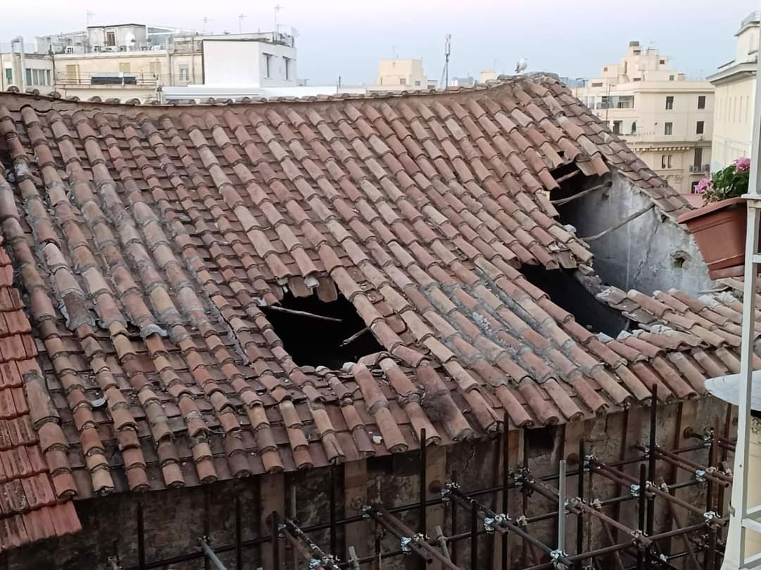 Napoli, la chiesa di San Diego all'Ospedaletto a rischio crollo