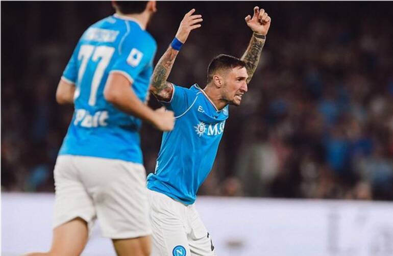 Napoli Milan Politano