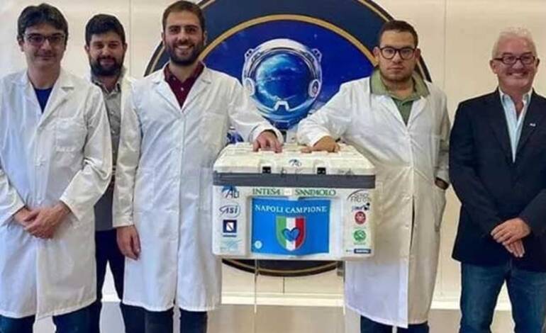 Il Napoli campione… nello spazio: prototipo ‘scudettato’ alla base Kennedy della NASA