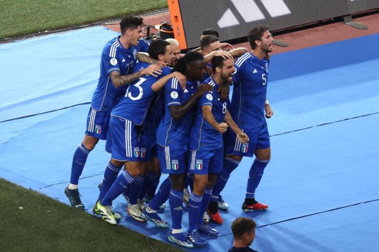 L’italia di Spalletti cala il poker su Malta e ora testa all’Inghilterra