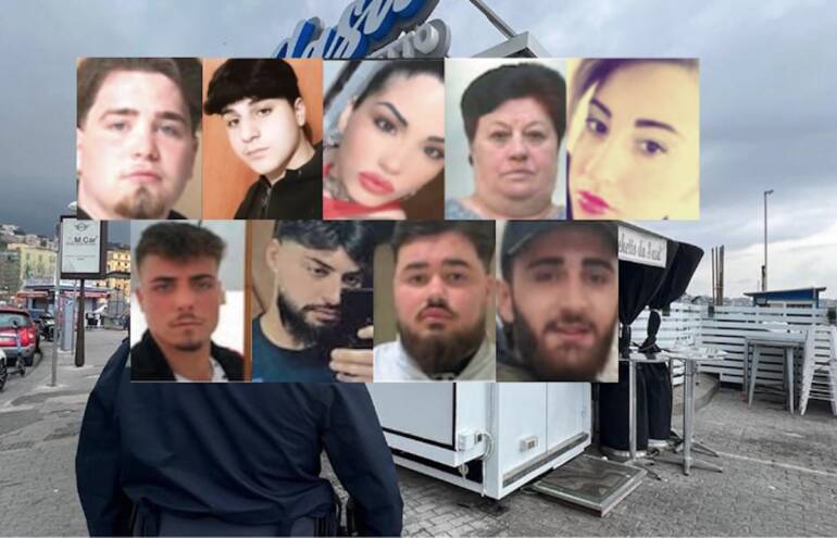 Omicidio mergellina valda processo