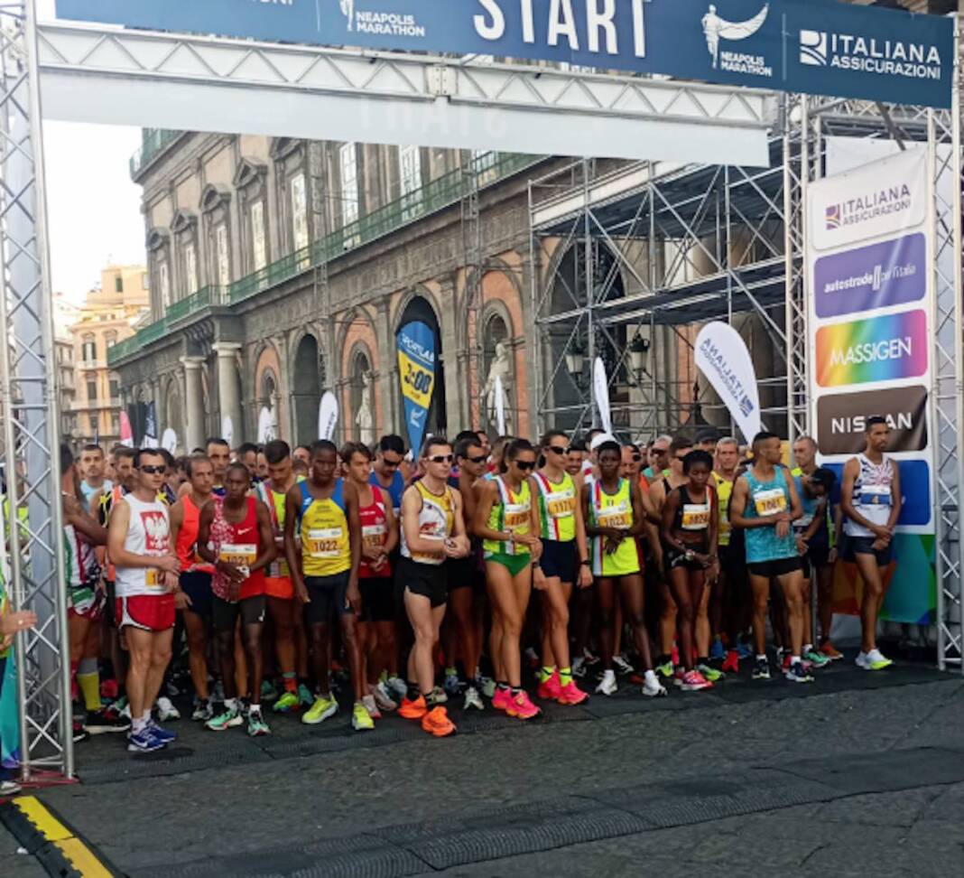 Napoli, dominio degli atleti africani sul podio della Neapolis Marathon ed Half Marathon