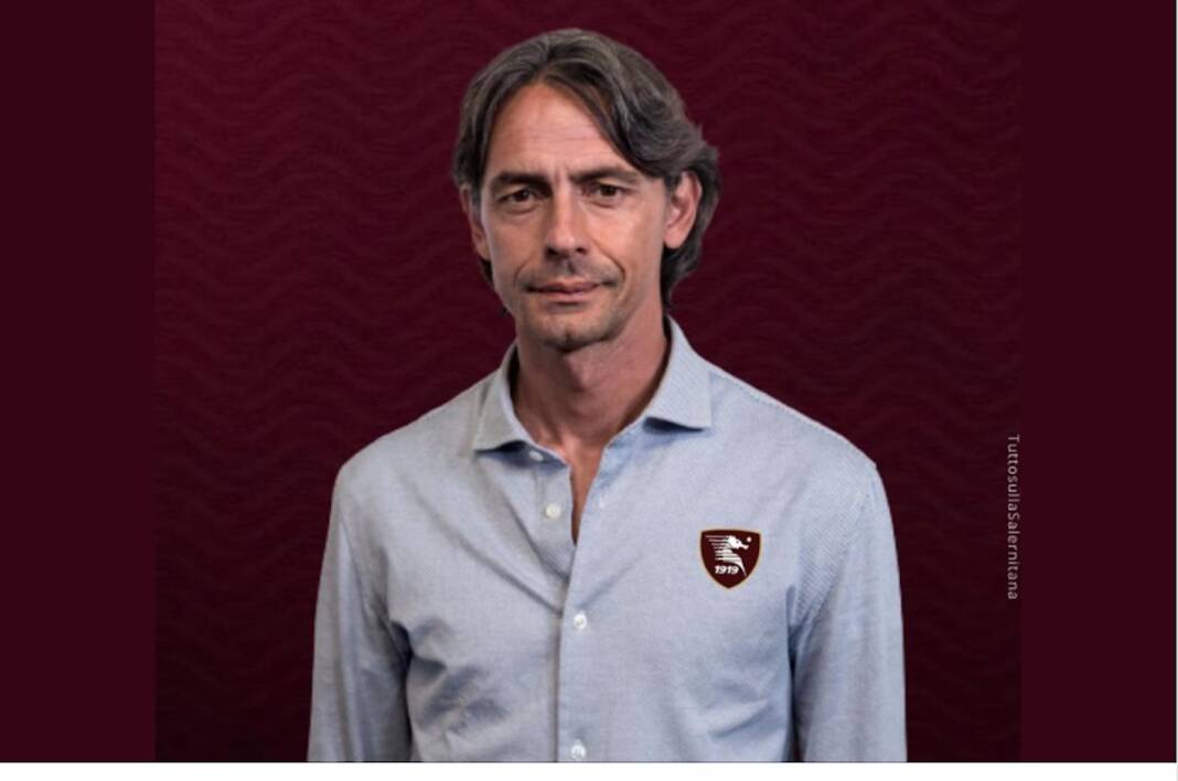 UFFICIALE Pippo Inzaghi nuovo allenatore della Salernitana