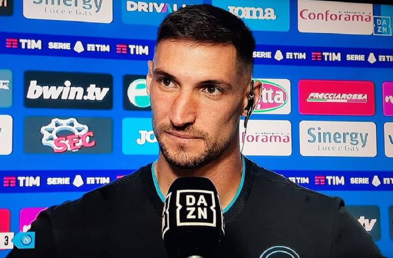 Carica Politano: “Siamo forti, sogniamo lo scudetto insieme ai nostri tifosi”