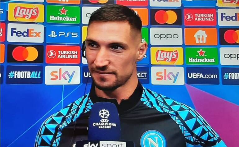 Politano: “E’ mancata un po’ di qualità, ma siamo contenti per la vittoria”