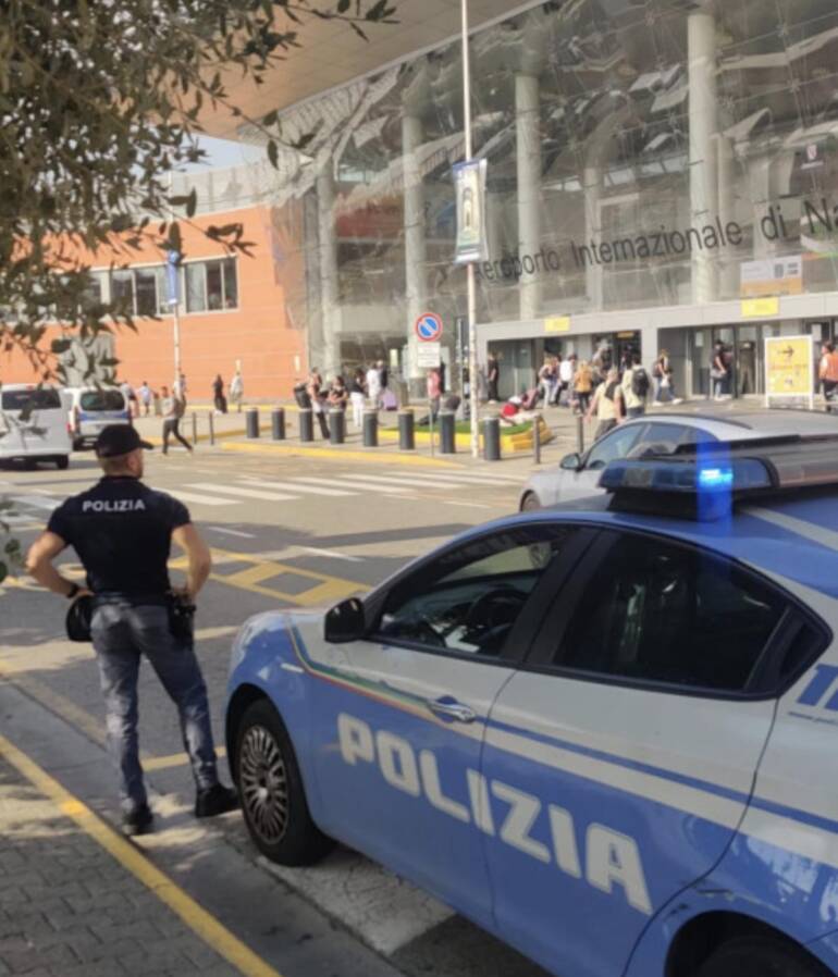 Controlli a Capodichino, Secondigliano e a San Pietro a Patierno