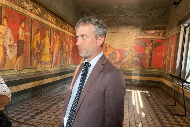 A Pompei una nuova illuminazione per la Villa dei Misteri